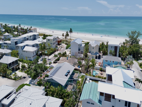 Anna Maria Island Vacation Rental - Beach House with Pool & Private Suite