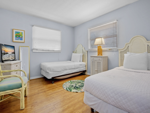 Anna Maria Island Vacation Rental - Beach House with Pool & Private Suite