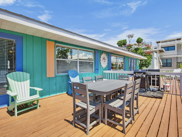 Anna Maria Island Vacation Rental - Beach House with Pool & Private Suite