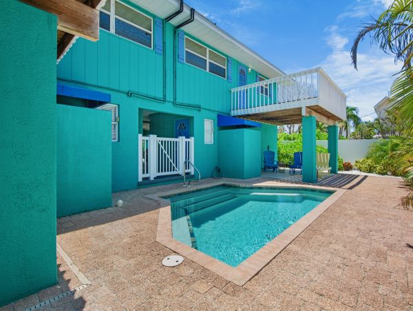 Anna Maria Island Vacation Rental - Beach House with Pool & Private Suite