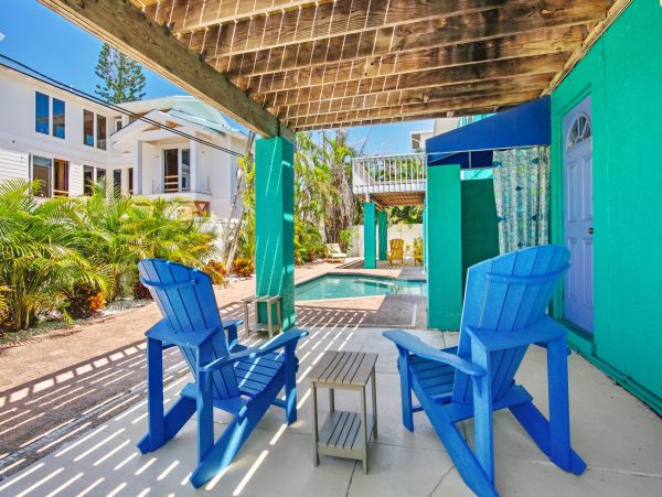 Anna Maria Island Vacation Rental - Beach House with Pool & Private Suite