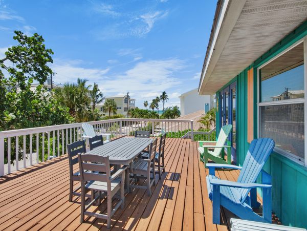 Anna Maria Island Vacation Rental - Beach House with Pool & Private Suite