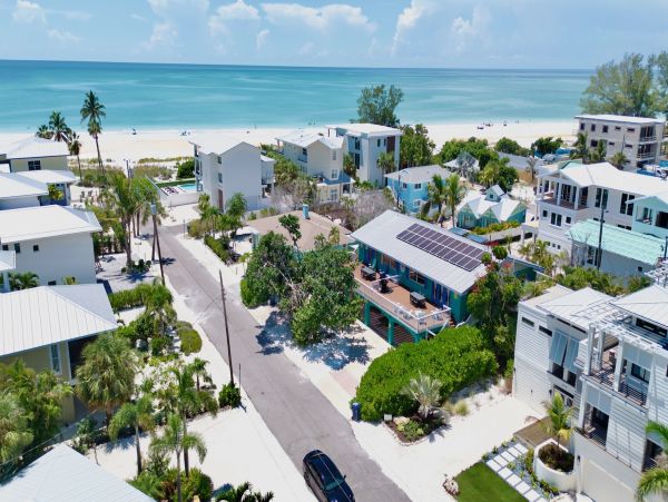 Anna Maria Island Vacation Rental - Beach House with Pool & Private Suite