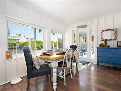 Anna Maria Island Cottage with Pool Sleeps Nine