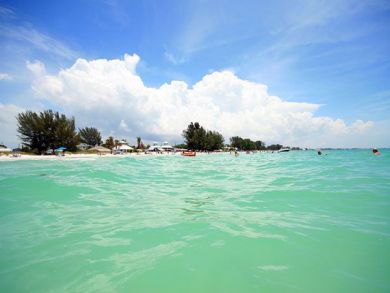 Three Bedroom Rental Home on Anna Maria with Pool