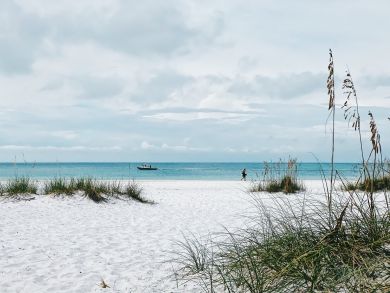 Three Bedroom Rental Home on Anna Maria with Pool