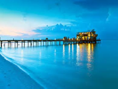 Three Bedroom Rental Home on Anna Maria with Pool