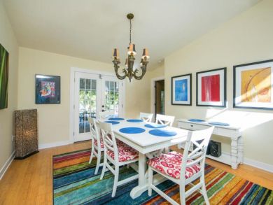 Three Bedroom Rental Home on Anna Maria with Pool