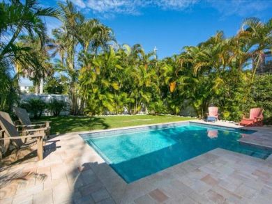 Three Bedroom Rental Home on Anna Maria with Pool