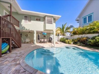 Anna Maria 3 Bedroom Water Front Pool Home with Dock
