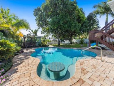 Anna Maria 3 Bedroom Water Front Pool Home with Dock