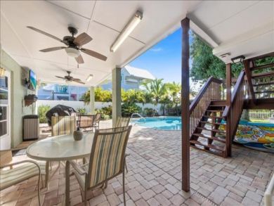 Anna Maria 3 Bedroom Water Front Pool Home with Dock