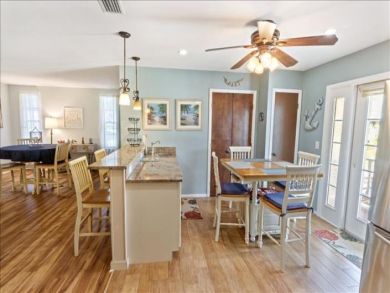 Anna Maria 3 Bedroom Water Front Pool Home with Dock
