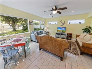 Anna Maria 3 Bedroom Water Front Pool Home with Dock