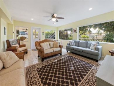 Anna Maria 3 Bedroom Water Front Pool Home with Dock