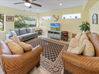 Anna Maria 3 Bedroom Water Front Pool Home with Dock