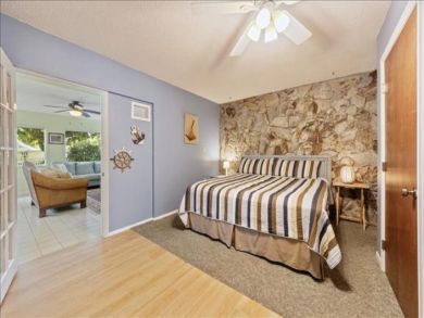 Anna Maria 3 Bedroom Water Front Pool Home with Dock