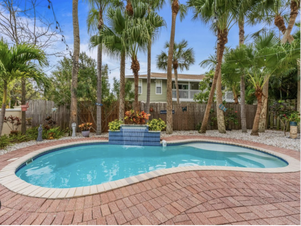 Private Luxury Home Anna Maria Island Home for Rent