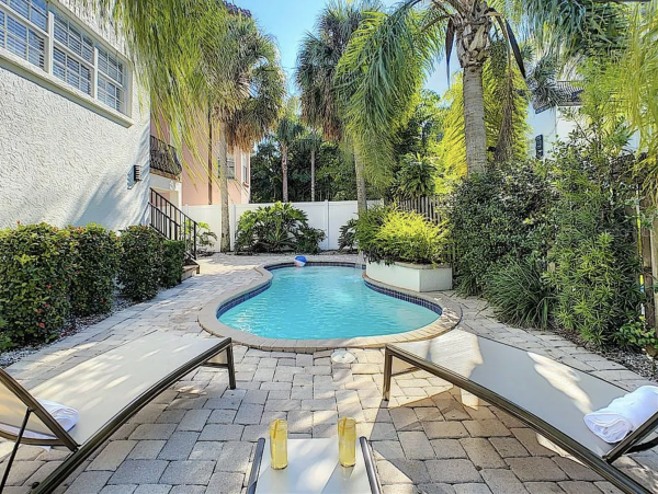 Luxury Anna Maria Island Vacation Rental - Holmes Beach Pool Home Steps from the Beach