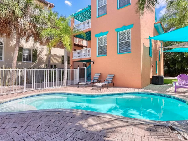 Luxury Anna Maria Island Villa With Pool & Entertaining Area