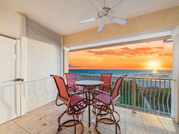Holmes Beach Gulf Front Three Bedroom Vacation Rental Condo