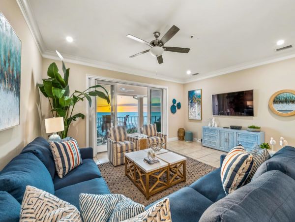 Holmes Beach Gulf Front Three Bedroom Vacation Rental Condo