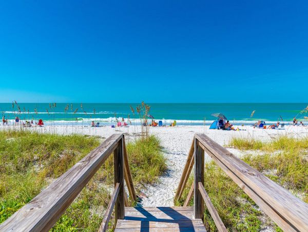 Holmes Beach Gulf Front Three Bedroom Vacation Rental Condo
