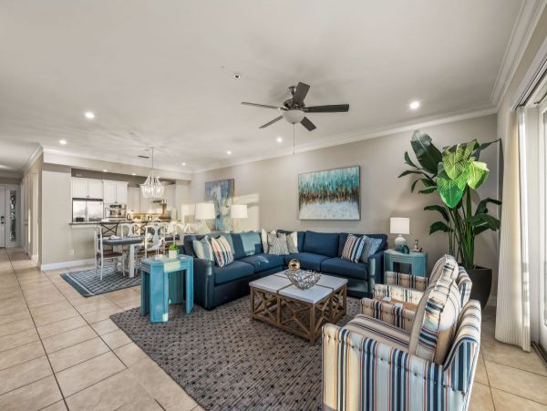 Holmes Beach Gulf Front Three Bedroom Vacation Rental Condo