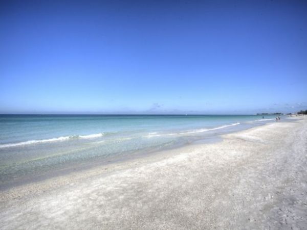 Walk Onto The Beach From This Anna Maria Island Condo