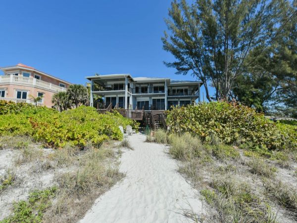 Walk Onto The Beach From This Anna Maria Island Condo