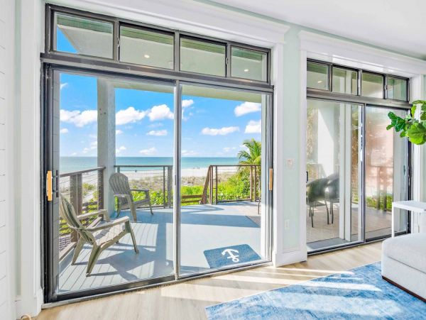 Walk Onto The Beach From This Anna Maria Island Condo