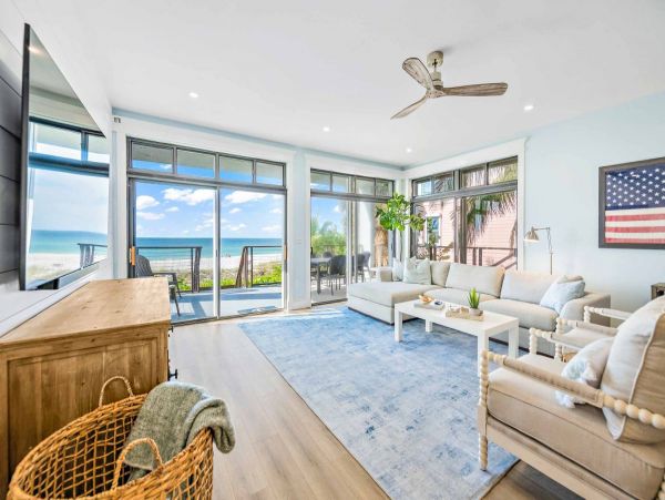 Walk Onto The Beach From This Anna Maria Island Condo