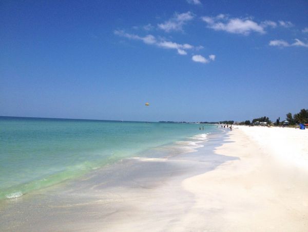 Anna Maria Beachfront Luxury Three Bedroom Condo Sleeps 8