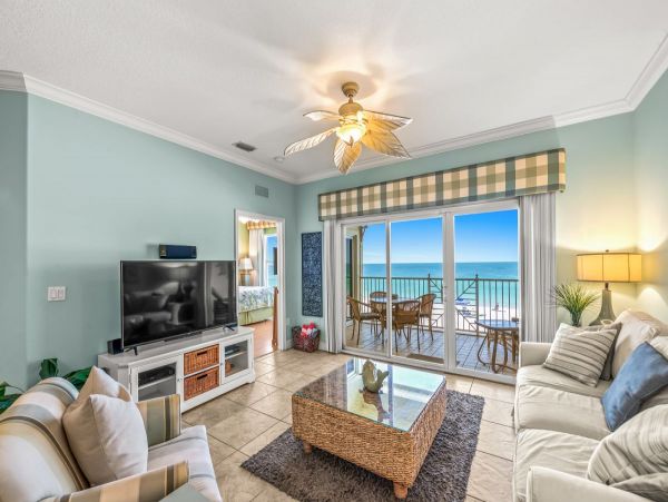 Anna Maria Beachfront Luxury Three Bedroom Condo Sleeps 8