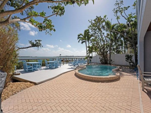 Anna Maria Island Vacation Rental - Luxury Waterfront Home with Pool & Dock
