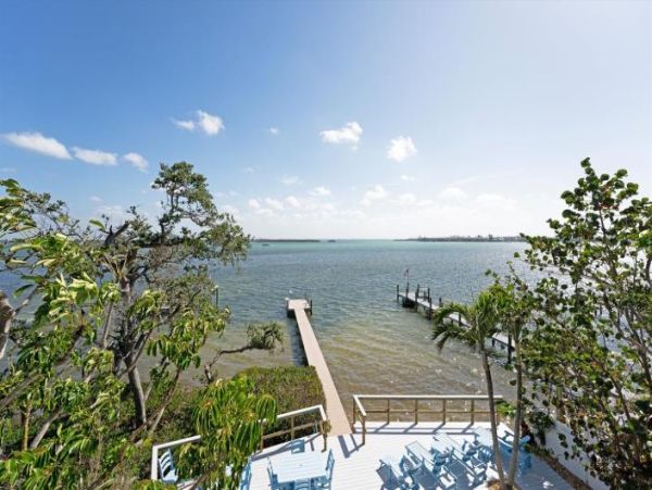 Anna Maria Island Vacation Rental - Luxury Waterfront Home with Pool & Dock