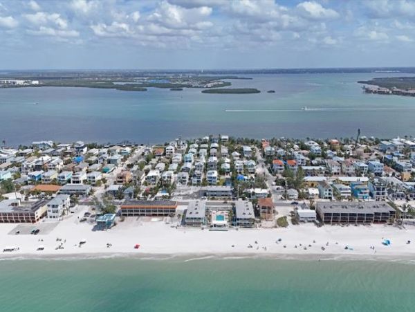Anna Maria Island Vacation Rental - Luxury Waterfront Home with Pool & Dock