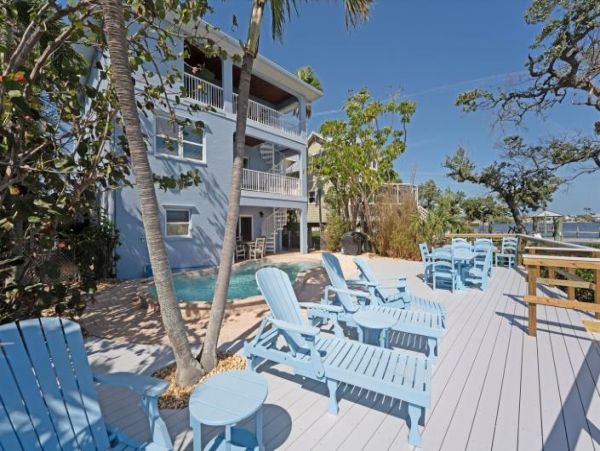 Anna Maria Island Vacation Rental - Luxury Waterfront Home with Pool & Dock