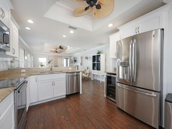 Anna Maria Island Vacation Rental - Luxury Waterfront Home with Pool & Dock