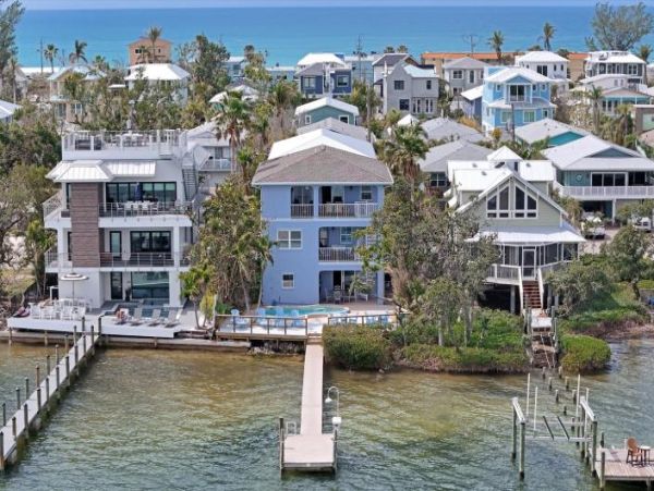 Anna Maria Island Vacation Rental - Luxury Waterfront Home with Pool & Dock