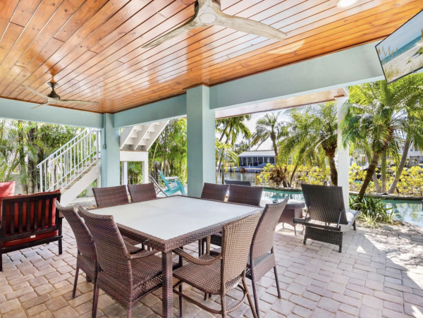 Anna Maria Island  Water Front Home With Pool Sleeps 10 Guests