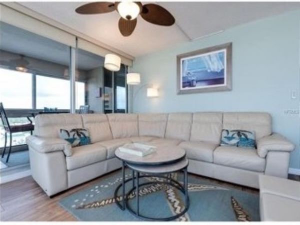 Siesta Key Beach Front Luxury Accommodations - 2 Bedrooms
