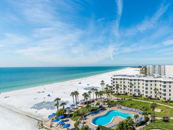 Siesta Key Beach Front Luxury Accommodations - 2 Bedrooms