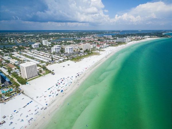 Siesta Key Beach Front Luxury Accommodations - 2 Bedrooms