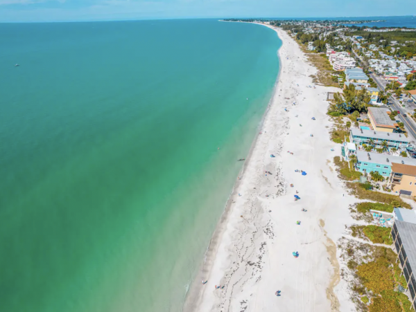 Bradenton Beach Two Bedroom Beachfront Vacation Rental