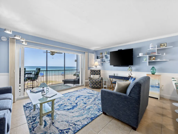 Bradenton Beach Two Bedroom Beachfront Vacation Rental