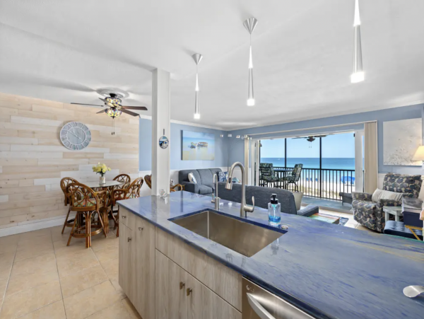 Bradenton Beach Two Bedroom Beachfront Vacation Rental
