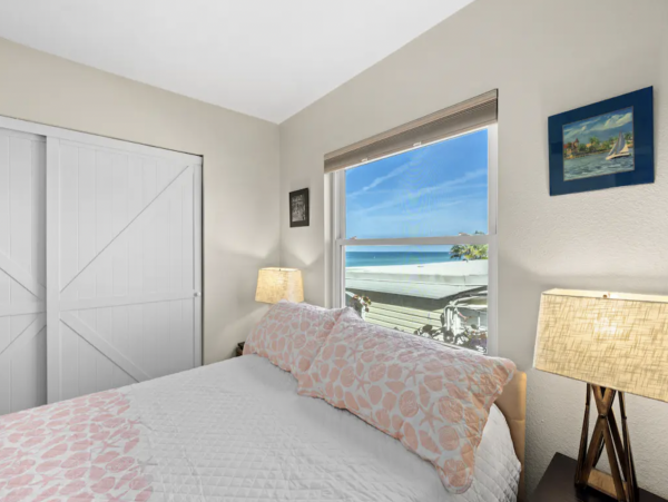Bradenton Beach Two Bedroom Beachfront Vacation Rental