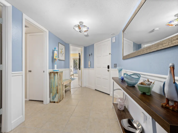 Bradenton Beach Two Bedroom Beachfront Vacation Rental