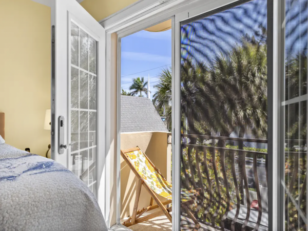 Bradenton Beach Two Bedroom Beachfront Vacation Rental